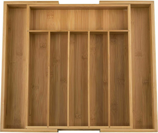 Zassenhaus 54286 Divizoare de sertar Lemn în Maro Culori 40.5x47.5cm Zassenhaus 54286 Divizoare de sertar Lemn în Maro Culori 40.5x47.5cm