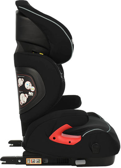 Bebe Stars Magic Baby Car Seat with Isofix Mint Black 15-36 kg