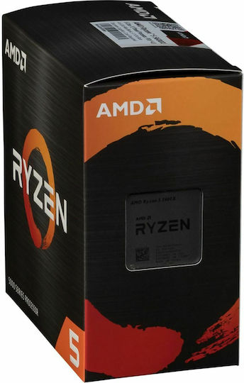 AMD Ryzen 5 5600X 3.7GHz Procesor 6 Nuclee pentru Socket AM4 în