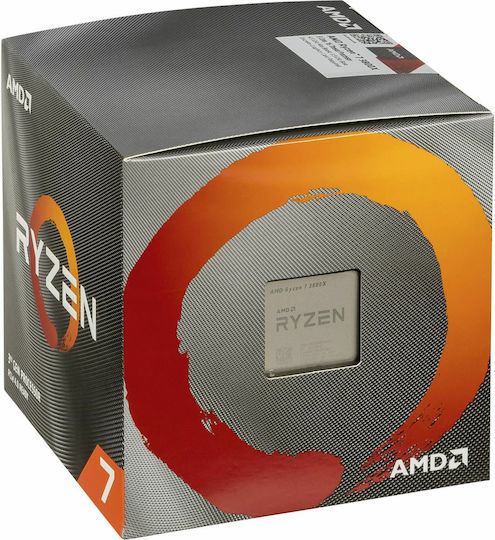 AMD Ryzen 7 3800X 3.9GHz Επεξεργαστής 8 Πυρήνων για Socket AM4 σε Κουτί με Ψύκτρα
