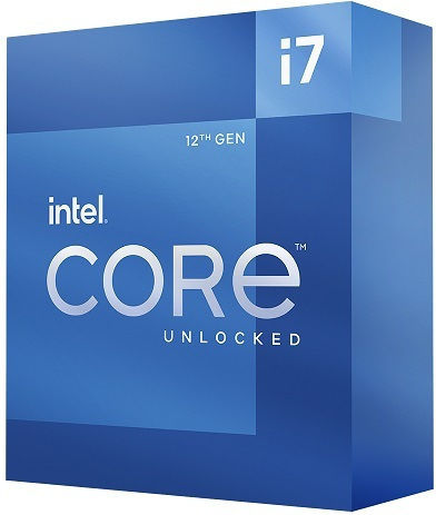 Intel Core i7-12700K 2.7GHz Επεξεργαστής 12 Πυρήνων για Socket 1700 σε Κουτί