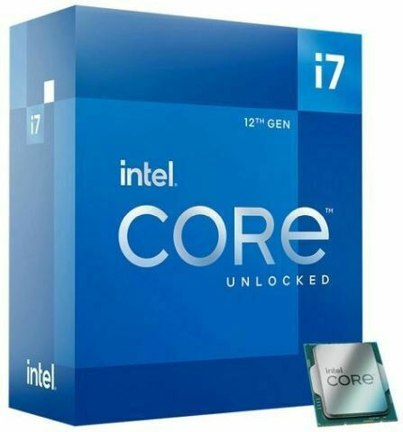 Intel Core i7-12700K 2.7GHz Επεξεργαστής 12 Πυρήνων για Socket 1700 σε Κουτί