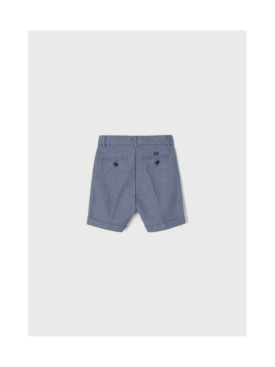 Mayoral Kids Shorts/Bermuda Fabric Blue