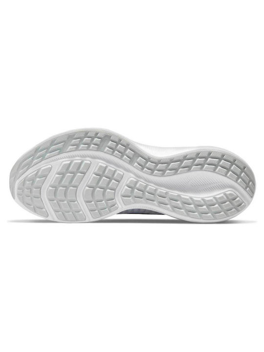 Downshifter 11 Sport Shoes Running White / Metallic Silver / Pure Platinum