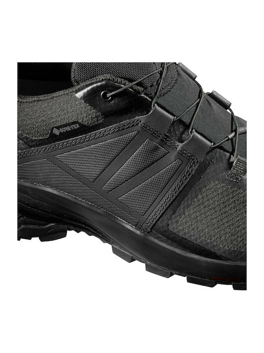XA Wild GTX Ανδρικά Αθλητικά Παπούτσια Trail Running Αδιάβροχα με Μεμβράνη Gore-Tex Μαύρα