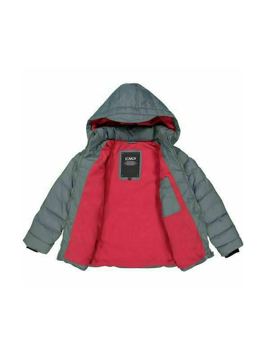 Jachetă cu glugă CMP-Girl's Fix Hood (38K2585)