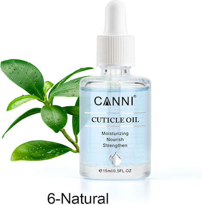 Canni Cuticle Oil Natural Nail Oil for Cuticles Drops 15ml