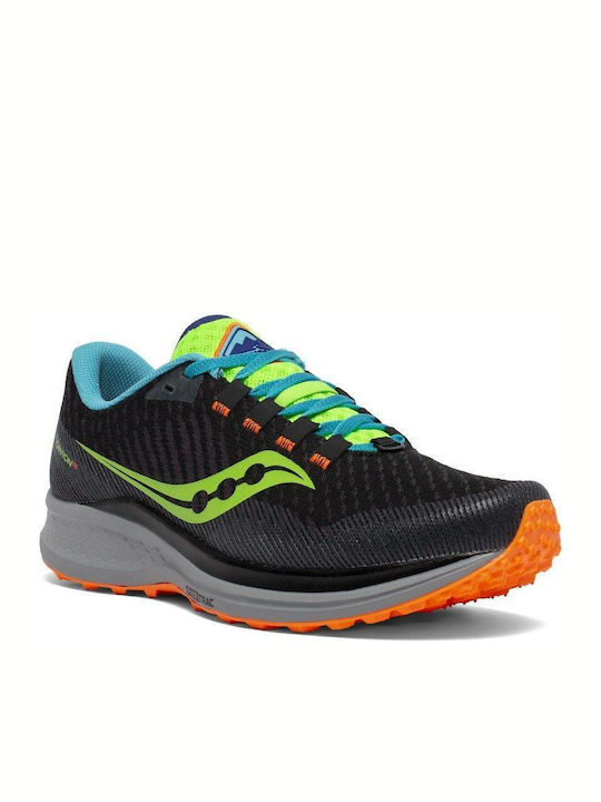 Expensive label classical Saucony Canyon TR S20583-25 Ανδρικά Αθλητικά Παπούτσια Trail Running Μαύρα  | Skroutz.gr