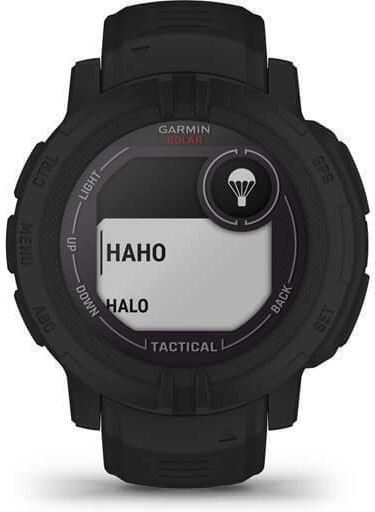 Garmin Instinct 2 Solar Tactical Edition 45mm Rezistent la apă