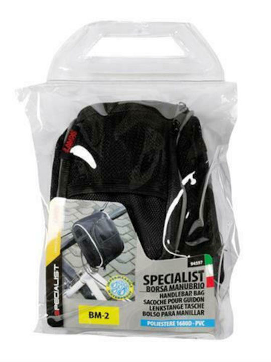 Lampa Specialist BM-2 Τσαντάκι Τιμονιού Ποδηλάτου Μαύρο L9459.7