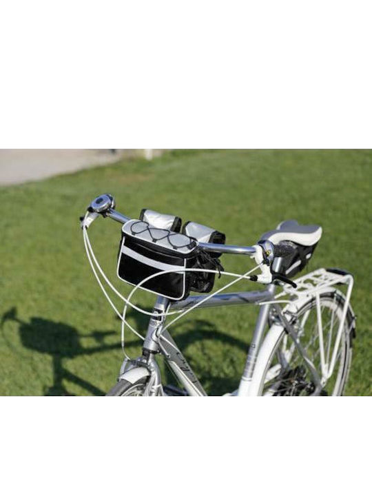 Lampa 9459.9lb Торба за кормило на велосипед Черен L9459.9