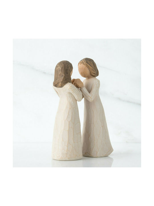 Willow Tree Decorative Statuette Polyresin Sisters by Heart 13cm 1pcs