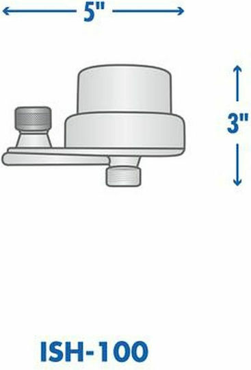 Culligan KDF Shower Water Filter ISH-100
