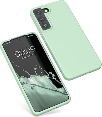 KWmobile Soft Flexible Задна корица Силикон Mint Matte (Галакси С22 5G) 56758.50