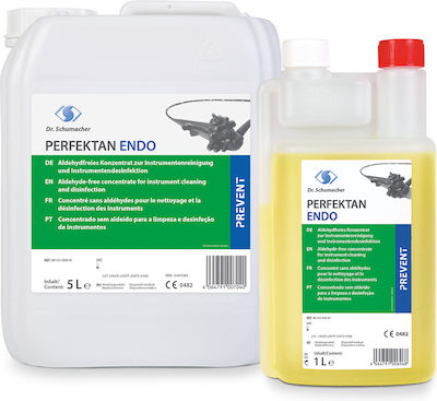 Bournas Medicals Ειδικό Καθαριστικό για Απολύμανση Perfektan Endo για Εργαλεία & Ενδοσκόπια 2lt