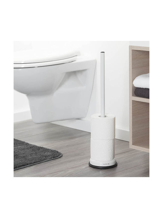 Sealskin Acero Toilet Rack Floor Paper Holder Inox Silver