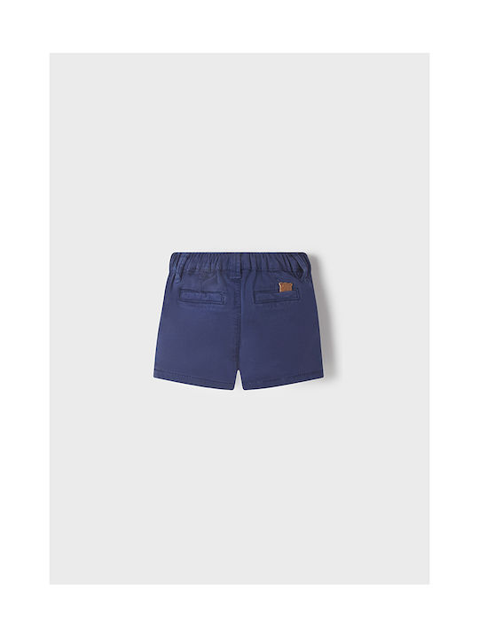 Mayoral Kids Shorts/Bermuda Fabric Blue