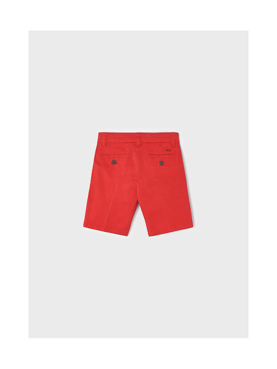 Mayoral Kinder Shorts/Bermudas aus Stoff Rot