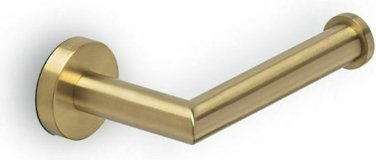 Geesa Nemox Wall-mounted Paper Holder Inox Brushed Gold Gold Brushed