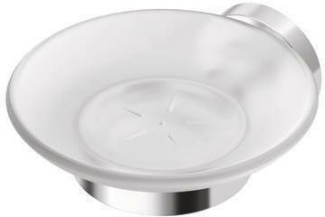 Ideal Standard Επιτοίχια Σαπουνοθήκη Iom A9122AA Ασημί
