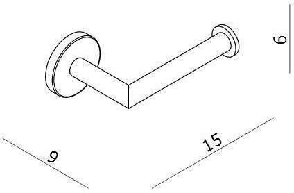 Langberger Series 108 Държач за хартия Inox