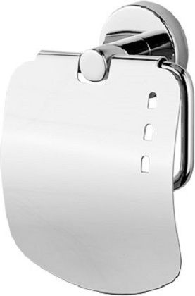 Tema Wandmontierter Papierhalter Weiß
