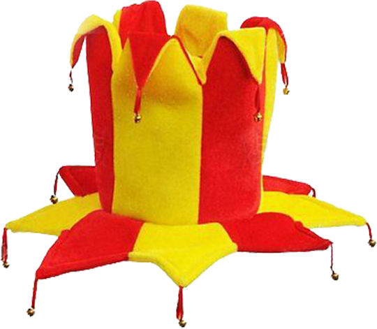 Polychrome Carnival Hat