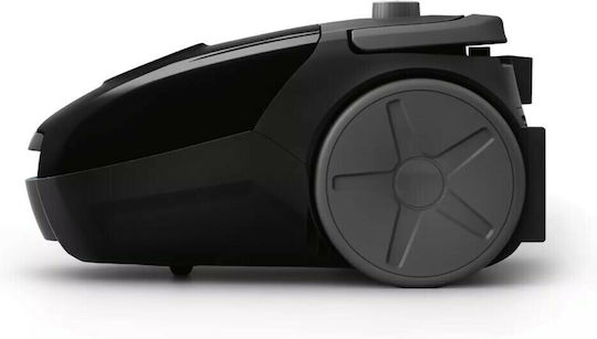 Philips Powergo Vacuum Cleaner 900W Bagged 3lt Black