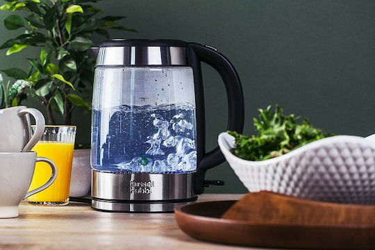 Russell Hobbs Fierbător 1.7lt 2200W Argintiu