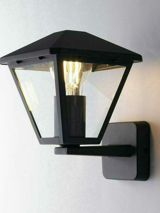 Fan Europe Prisma Wandmontierte Außenbeleuchtung Laterna E27 IP44 19.1x21.8x16cm