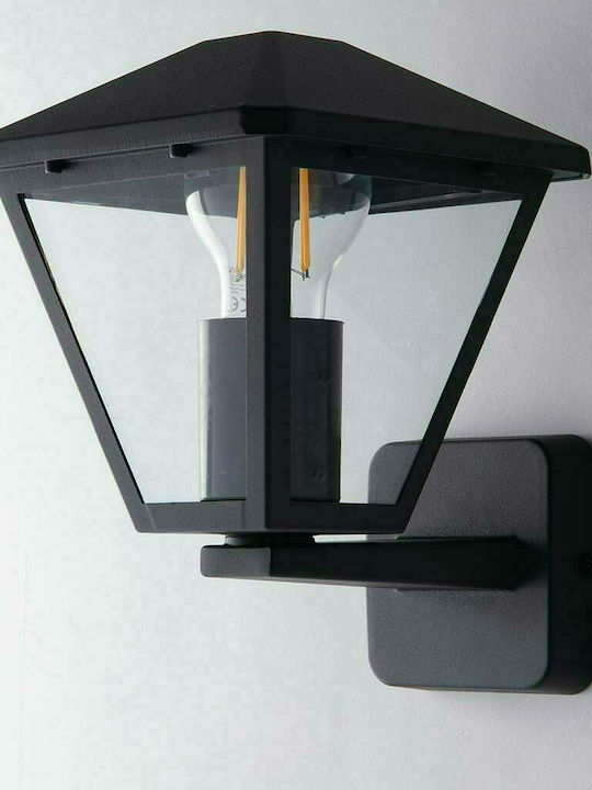 Fan Europe Prisma Wandmontierte Außenbeleuchtung Laterna E27 IP44 19.1x21.8x16cm