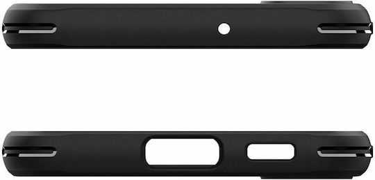 Spigen Rugged Armor Back Cover Σιλικόνης 2mm Μαύρο (Galaxy S22 5G)