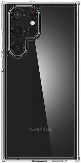 Spigen Ultra Hybrid Back Cover Plastic 2mm Cristal clar (Galaxy S22 Ultra 5G)