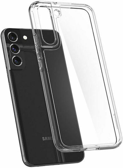 Spigen Ultra Hybrid Задна корица Пластмаса 2мм Прозрачен (Galaxy S22+ 5G)