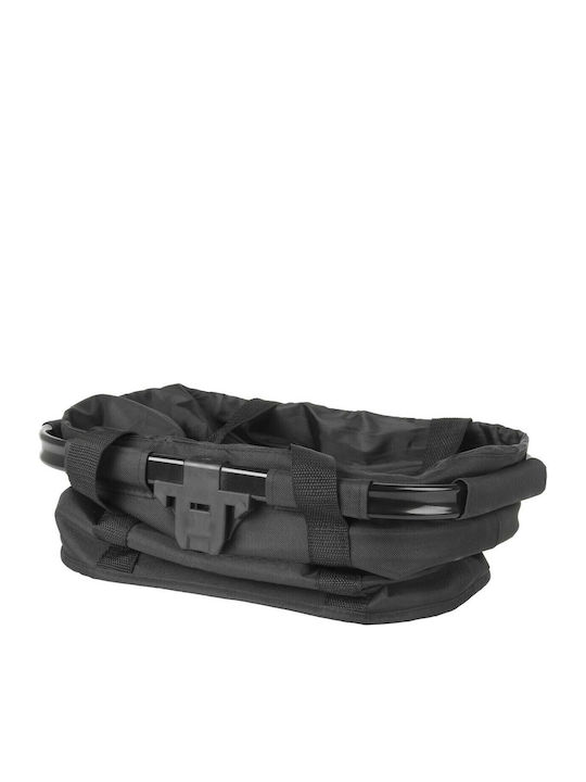 M-Wave Utrecht Fold Bicycle Handlebar Bag Black 122384