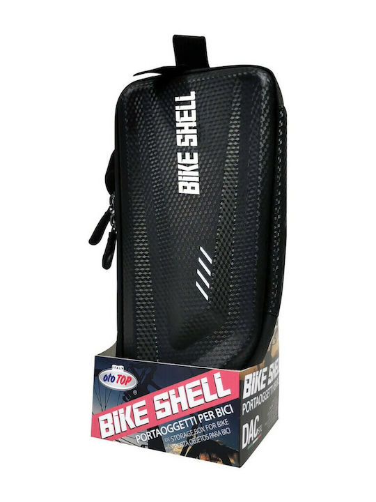 Ototop Bike Shell E4 Τσαντάκι Σκελετού Ποδηλάτου Μαύρο 6686OT190/OTO