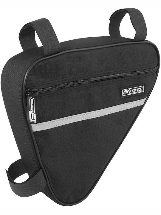 Force Classic Eco Bicycle Frame Bag Black 896026