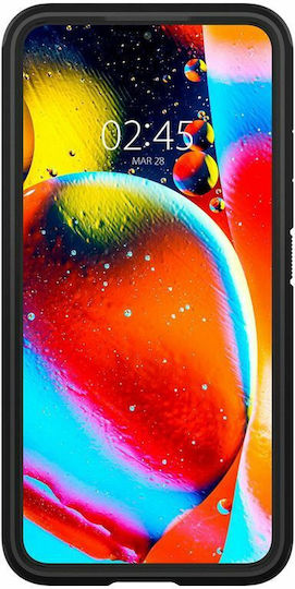 Spigen Tough Armor Back Cover Plastic Black (Galaxy S22)