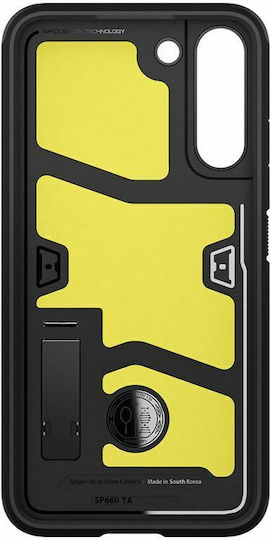 Spigen Tough Armor Задна корица Пластмаса 2мм Черен (Galaxy S22+ 5G)