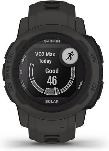 Garmin Instinct 2S Solar 40мм Водоустойчив Смартчасовник с Пулсомер (Графит)