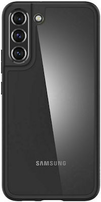 Spigen Ultra Hybrid Umschlag Rückseite Kunststoff 2mm Matte Black (Galaxy S22 5G) ACS03989