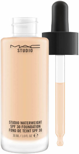 M.A.C Studio Waterweight Liquid Make Up SPF30 Nc20 30ml