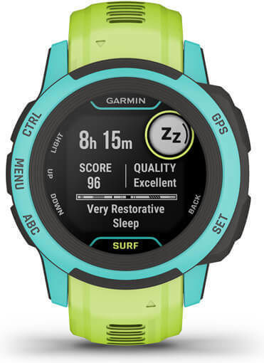 Garmin Instinct 2S Surf Edition 40mm Rezistent la apă Smartwatch (Waikiki)
