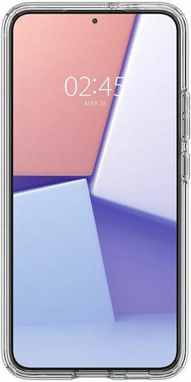 Spigen Ultra Hybrid Umschlag Rückseite Kunststoff 2mm Crystal Clear (Galaxy S22 5G)