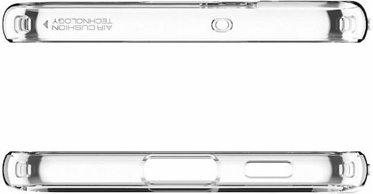 Spigen Ultra Hybrid Umschlag Rückseite Kunststoff 2mm Crystal Clear (Galaxy S22 5G)