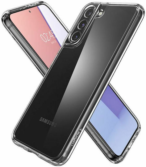 Spigen Ultra Hybrid Umschlag Rückseite Kunststoff 2mm Crystal Clear (Galaxy S22 5G)