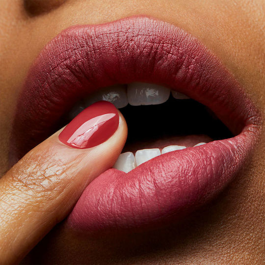 M.A.C Powder Kiss Lipstick Matte Shocking Revelation 3gr