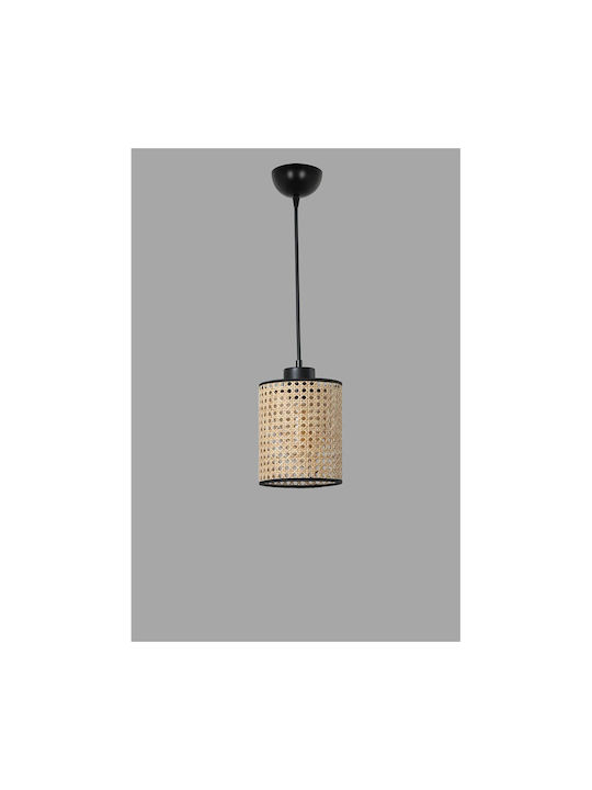 April Pendant Light Single-Light for Socket E27 Beige