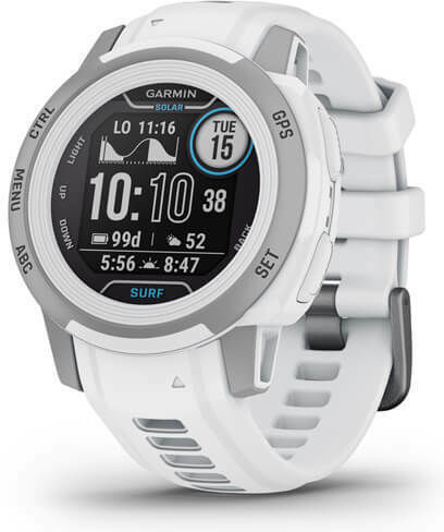 Garmin Instinct 2S Surf Edition 40mm Waterproof Smartwatch with Heart Rate Monitor (Ericeira)