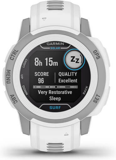Garmin Instinct 2S Surf Edition 40mm Αδιάβροχο Smartwatch με Παλμογράφο (Ericeira)
